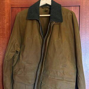 NWT Filson Tin Cloth Field Jacket Dark Tan